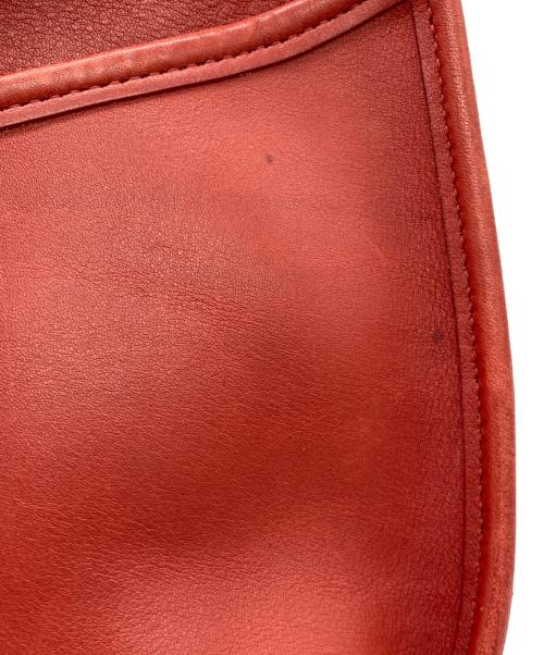 COACH（コーチ）COACH (コーチ) ワンショルダーバッグ レッドの古着・服飾アイテム