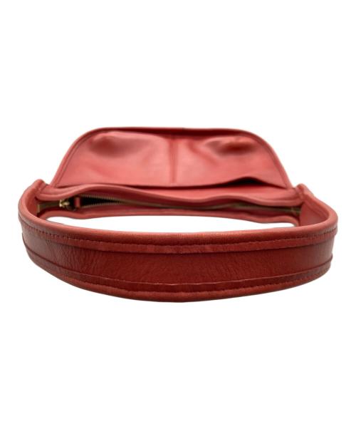 COACH（コーチ）COACH (コーチ) ワンショルダーバッグ レッドの古着・服飾アイテム