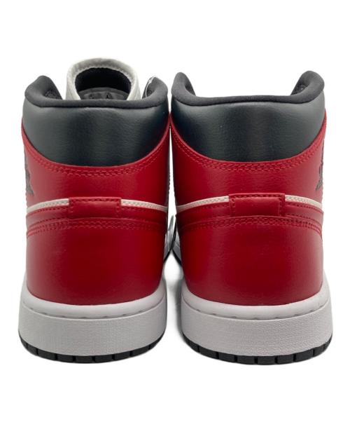 NIKE（ナイキ）NIKE (ナイキ) スニーカー レッド×ホワイト サイズ:27.5cm 未使用品の古着・服飾アイテム