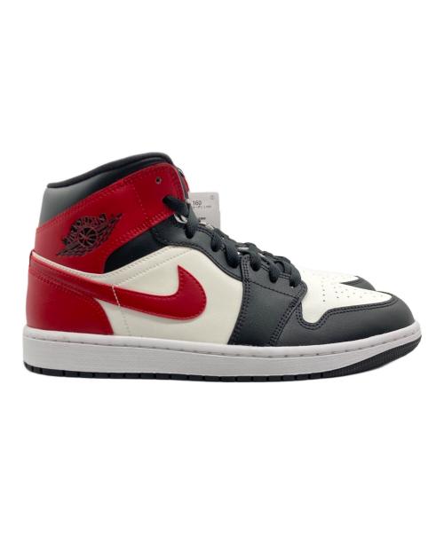 NIKE（ナイキ）NIKE (ナイキ) スニーカー レッド×ホワイト サイズ:27.5cm 未使用品の古着・服飾アイテム