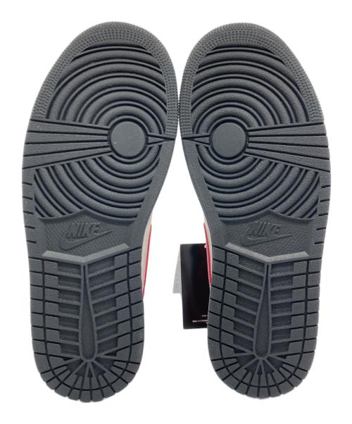 NIKE（ナイキ）NIKE (ナイキ) スニーカー レッド×ホワイト サイズ:27.5cm 未使用品の古着・服飾アイテム
