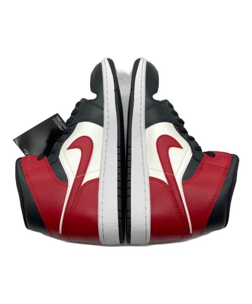 NIKE（ナイキ）NIKE (ナイキ) スニーカー レッド×ホワイト サイズ:27.5cm 未使用品の古着・服飾アイテム