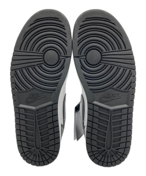 NIKE（ナイキ）NIKE (ナイキ) スニーカー/JORDAN 1 LOW グレー×ホワイト サイズ:28.5cm 未使用品の古着・服飾アイテム
