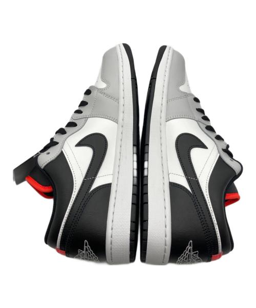 NIKE（ナイキ）NIKE (ナイキ) スニーカー/JORDAN 1 LOW グレー×ホワイト サイズ:28.5cm 未使用品の古着・服飾アイテム