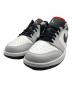 NIKE（ナイキ）の古着「スニーカー/JORDAN 1 LOW」｜グレー×ホワイト