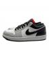 NIKE (ナイキ) スニーカー/JORDAN 1 LOW グレー×ホワイト サイズ:28.5cm 未使用品：11000円