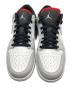 中古・古着 NIKE (ナイキ) スニーカー/JORDAN 1 LOW グレー×ホワイト サイズ:28.5cm 未使用品：11000円