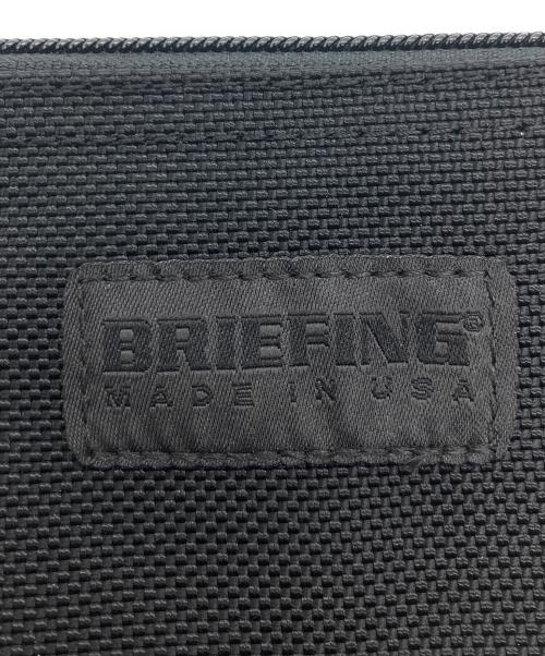 BRIEFING（ブリーフィング）BRIEFING (ブリーフィング) ナイロンポーチ ブラックの古着・服飾アイテム
