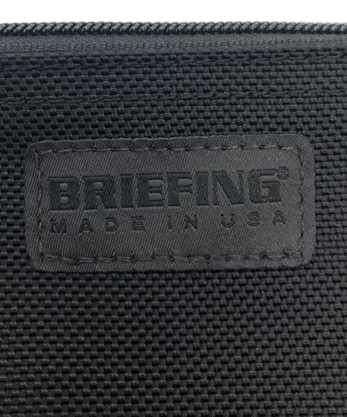 BRIEFING（ブリーフィング）BRIEFING (ブリーフィング) ナイロンポーチ ブラックの古着・服飾アイテム