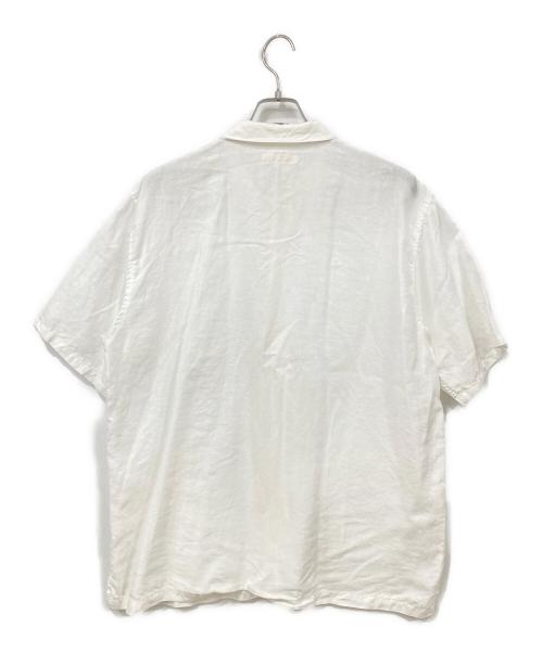 confect（コンフェクト）confect (コンフェクト) 半袖シャツ ホワイト サイズ:3の古着・服飾アイテム