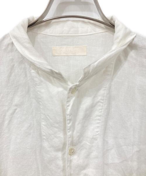 confect（コンフェクト）confect (コンフェクト) 半袖シャツ ホワイト サイズ:3の古着・服飾アイテム