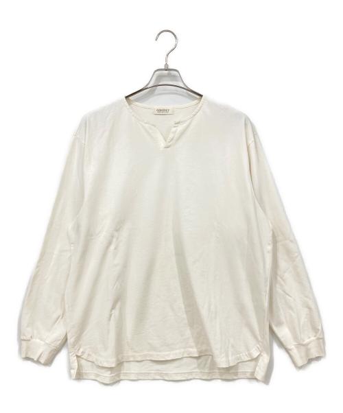 confect（コンフェクト）confect (コンフェクト) 長袖カットソー ホワイト サイズ:3の古着・服飾アイテム