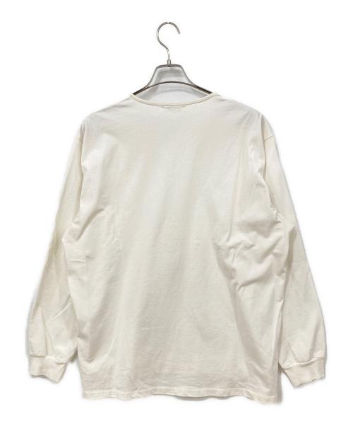 confect（コンフェクト）confect (コンフェクト) 長袖カットソー ホワイト サイズ:3の古着・服飾アイテム