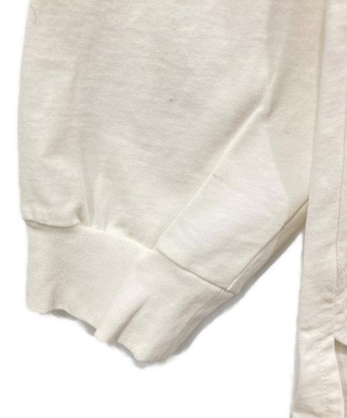 confect（コンフェクト）confect (コンフェクト) 長袖カットソー ホワイト サイズ:3の古着・服飾アイテム
