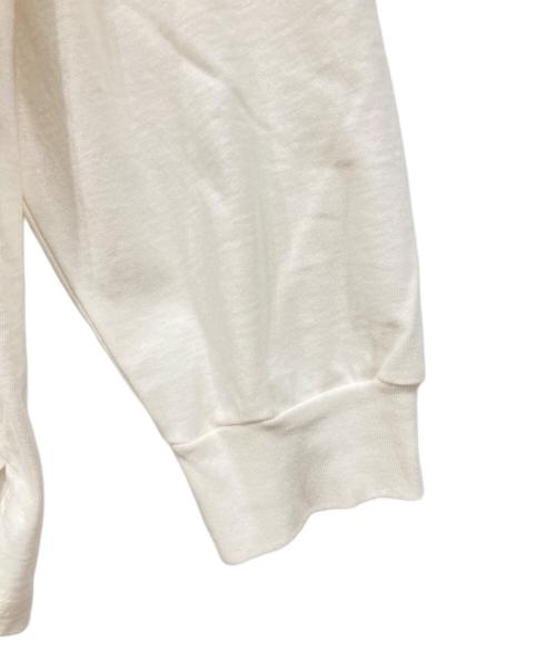 confect（コンフェクト）confect (コンフェクト) 長袖カットソー ホワイト サイズ:3の古着・服飾アイテム