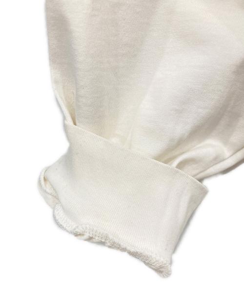 confect（コンフェクト）confect (コンフェクト) 長袖カットソー ホワイト サイズ:3の古着・服飾アイテム