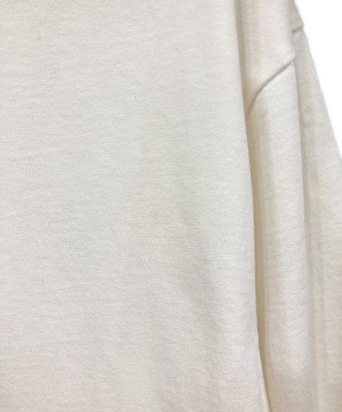 confect（コンフェクト）confect (コンフェクト) 長袖カットソー ホワイト サイズ:3の古着・服飾アイテム