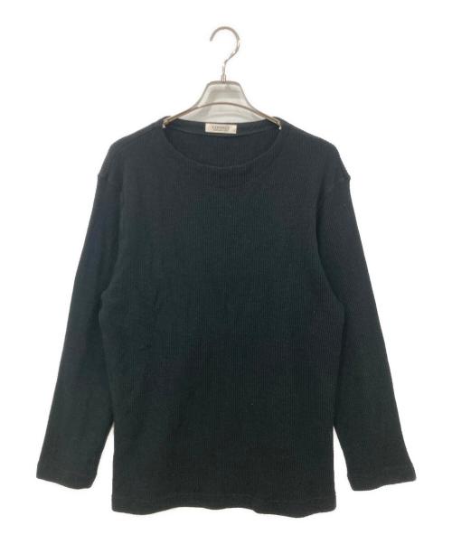 confect（コンフェクト）confect (コンフェクト) 薄手ニット ブラック サイズ:3の古着・服飾アイテム