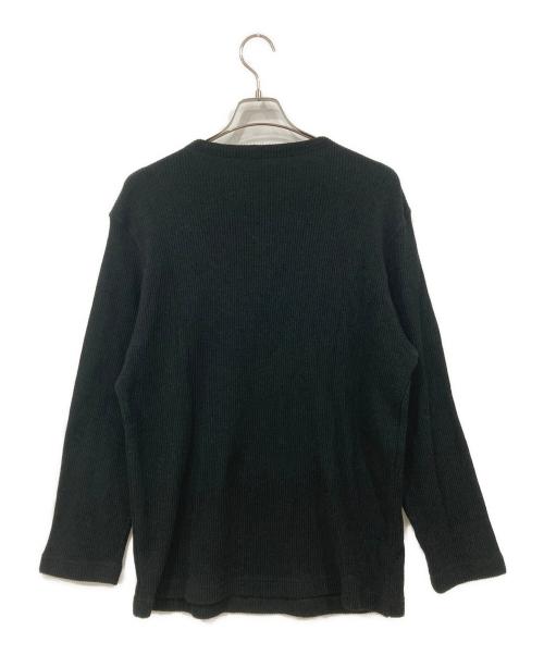 confect（コンフェクト）confect (コンフェクト) 薄手ニット ブラック サイズ:3の古着・服飾アイテム