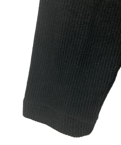 confect（コンフェクト）confect (コンフェクト) 薄手ニット ブラック サイズ:3の古着・服飾アイテム