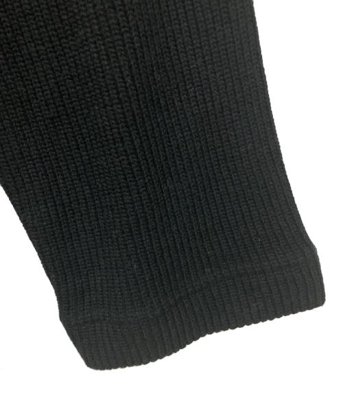 confect（コンフェクト）confect (コンフェクト) 薄手ニット ブラック サイズ:3の古着・服飾アイテム