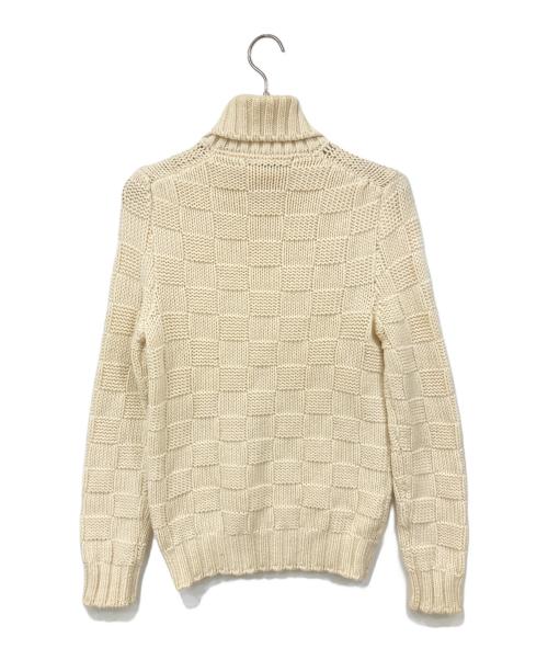 GRAN SASSO（グランサッソ）GRAN SASSO (グランサッソ) 厚手ニット ベージュ サイズ:46の古着・服飾アイテム