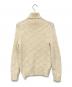 GRAN SASSO (グランサッソ) 厚手ニット ベージュ サイズ:46：6000円