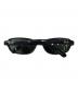 RAY-BAN (レイバン) サングラス ブラック：5000円
