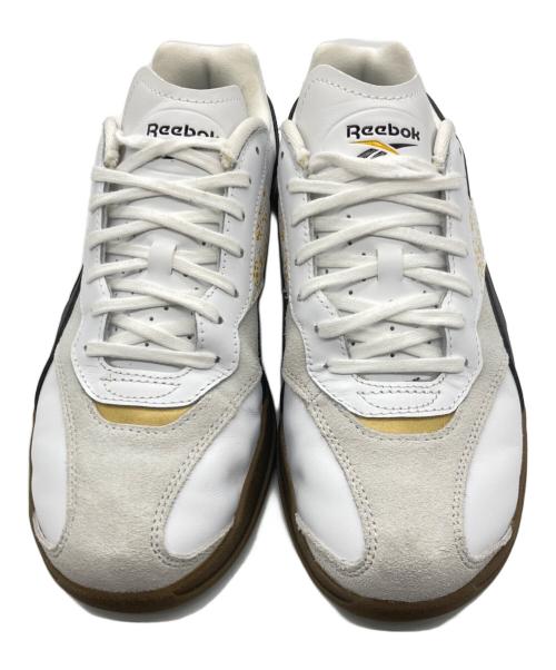 REEBOK（リーボック）REEBOK (リーボック) Hammer Street “White/Black” ホワイト×ブラック サイズ:24.5cmの古着・服飾アイテム