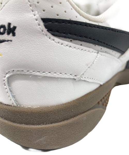 REEBOK（リーボック）REEBOK (リーボック) Hammer Street “White/Black” ホワイト×ブラック サイズ:24.5cmの古着・服飾アイテム