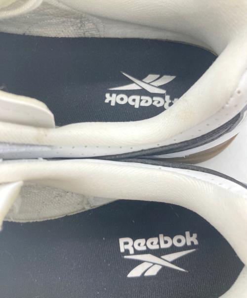 REEBOK（リーボック）REEBOK (リーボック) Hammer Street “White/Black” ホワイト×ブラック サイズ:24.5cmの古着・服飾アイテム