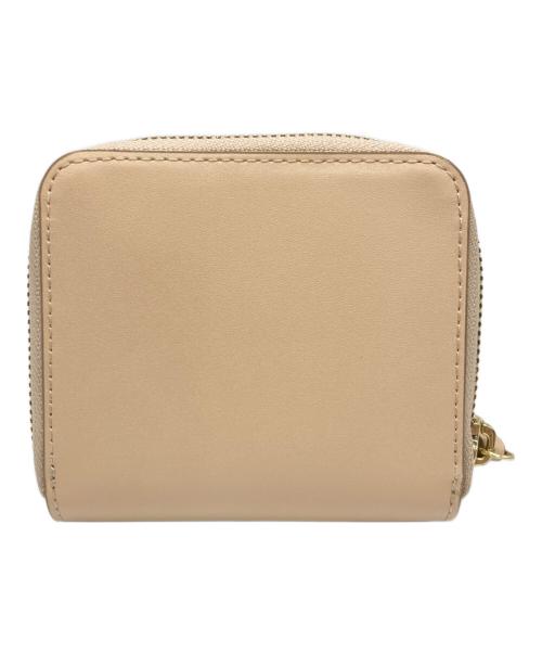 GIANNI CHIARINI（ジャンニ キアリーニ）GIANNI CHIARINI (ジャンニ キアリーニ) 2つ折り財布 ベージュの古着・服飾アイテム
