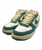 NIKEナイキ）の古着「スニーカー」｜ホワイト×グリーン