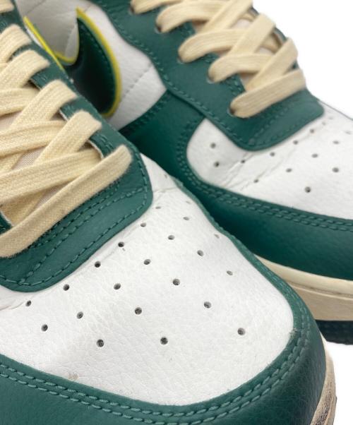 NIKE（ナイキ）NIKE (ナイキ) スニーカー ホワイト×グリーン サイズ:25cmの古着・服飾アイテム