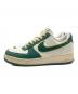 NIKE (ナイキ) スニーカー ホワイト×グリーン サイズ:25cm：5000円