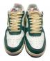 中古・古着 NIKE (ナイキ) スニーカー ホワイト×グリーン サイズ:25cm：5000円