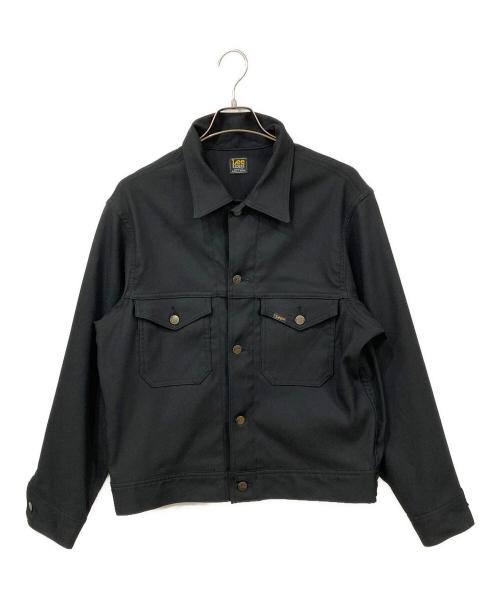 LEE（リー）LEE (リー) ワークジャケット ブラック サイズ:Mサイズの古着・服飾アイテム