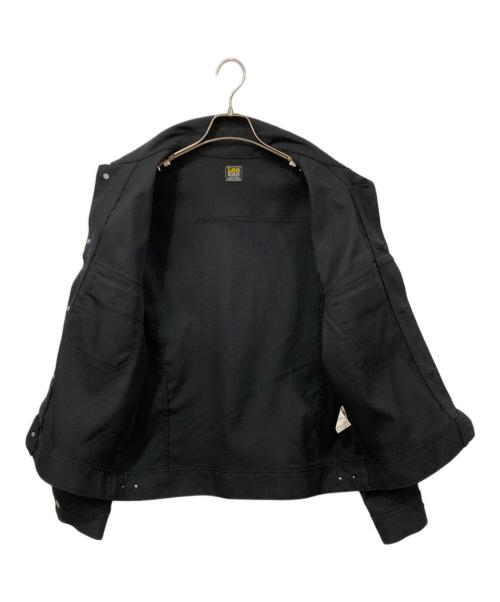 LEE（リー）LEE (リー) ワークジャケット ブラック サイズ:Mサイズの古着・服飾アイテム