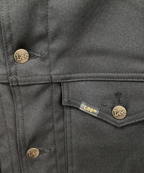 LEE（リー）LEE (リー) ワークジャケット ブラック サイズ:Mサイズの古着・服飾アイテム