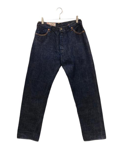 EVISU（エヴィス）EVISU (エヴィス) YAMANE (ヤマネ) デニムパンツ ネイビー サイズ:34×34の古着・服飾アイテム