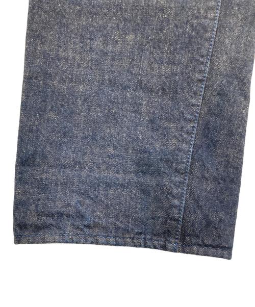 EVISU（エヴィス）EVISU (エヴィス) YAMANE (ヤマネ) デニムパンツ ネイビー サイズ:34×34の古着・服飾アイテム