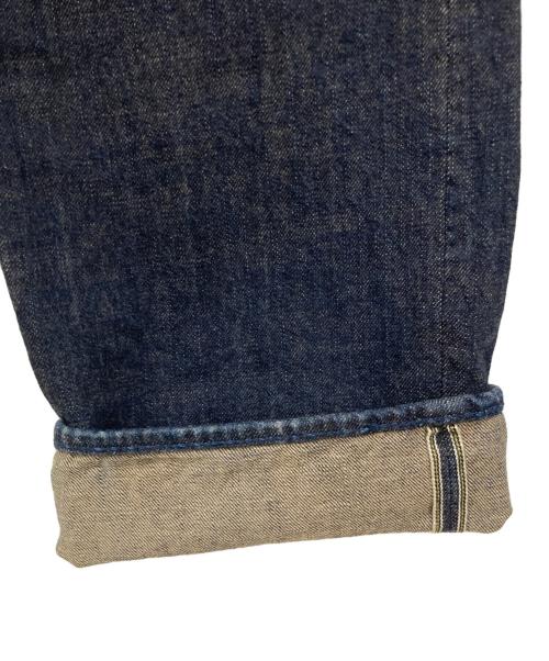 EVISU（エヴィス）EVISU (エヴィス) YAMANE (ヤマネ) デニムパンツ ネイビー サイズ:34×34の古着・服飾アイテム