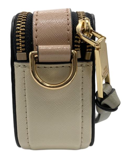 MARC JACOBS（マークジェイコブス）MARC JACOBS (マークジェイコブス) ショルダーバッグ ベージュの古着・服飾アイテム