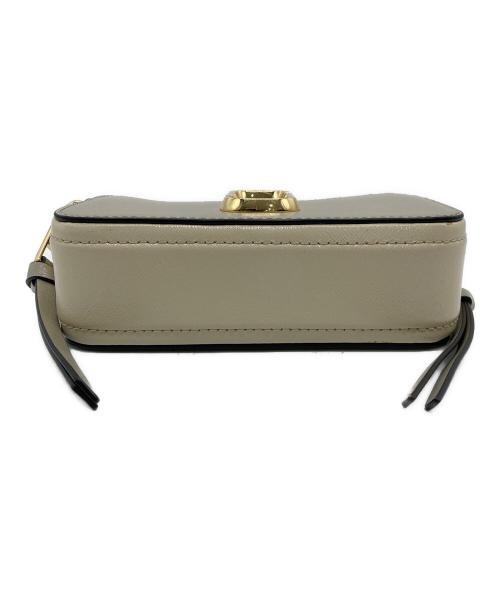 MARC JACOBS（マークジェイコブス）MARC JACOBS (マークジェイコブス) ショルダーバッグ ベージュの古着・服飾アイテム
