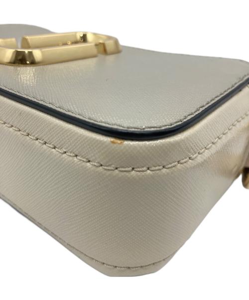 MARC JACOBS（マークジェイコブス）MARC JACOBS (マークジェイコブス) ショルダーバッグ ベージュの古着・服飾アイテム
