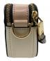 中古・古着 MARC JACOBS (マークジェイコブス) ショルダーバッグ ベージュ：10000円