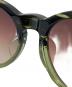 中古・古着 maison kitsune (メゾンキツネ) OLIVER PEOPLES (オリバーピープルズ) サングラス ブラウン：12000円