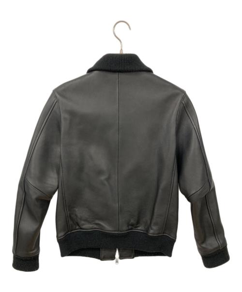 EDIFICE（エディフィス）EDIFICE (エディフィス) レザージャケット ブラック サイズ:Mの古着・服飾アイテム