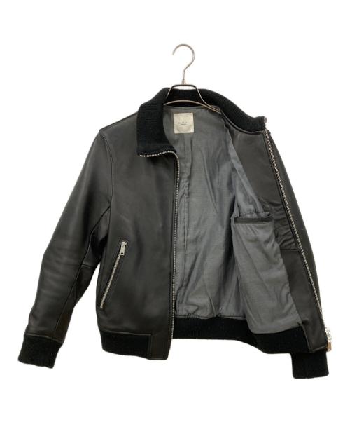 EDIFICE（エディフィス）EDIFICE (エディフィス) レザージャケット ブラック サイズ:Mの古着・服飾アイテム