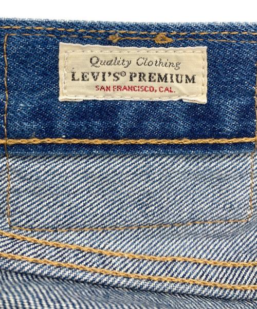LEVI'S PReMIUM（リーバイス プレミアム）LEVI'S PReMIUM (リーバイス プレミアム) デニムパンツ インディゴ サイズ:W32の古着・服飾アイテム